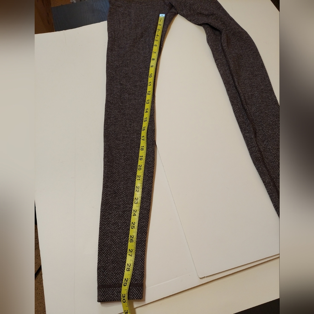 Lululemon Wunder Under Herringbone Color Block La… - image 8